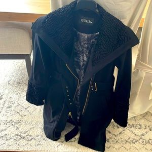 Beautiful guess coat , size M like new